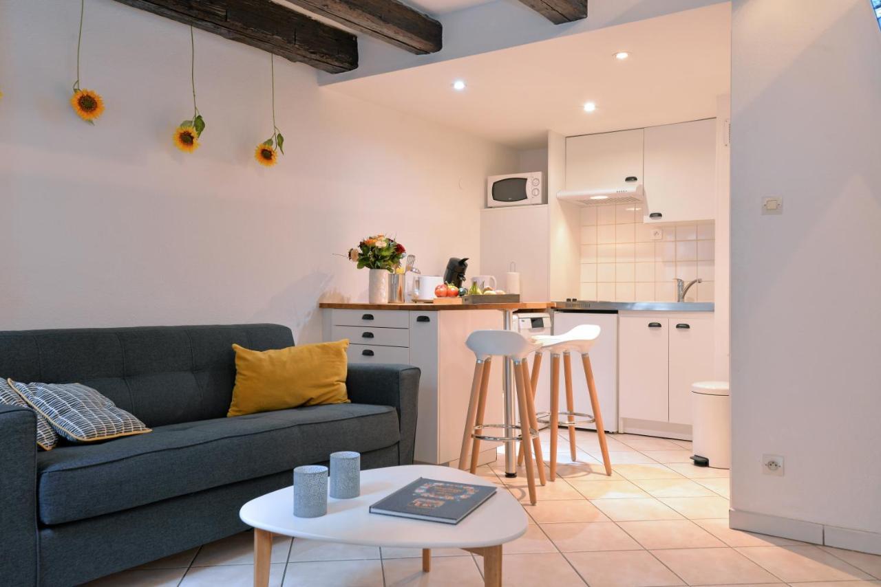 Appartement La Terrasse Sur Cour コルマール エクステリア 写真