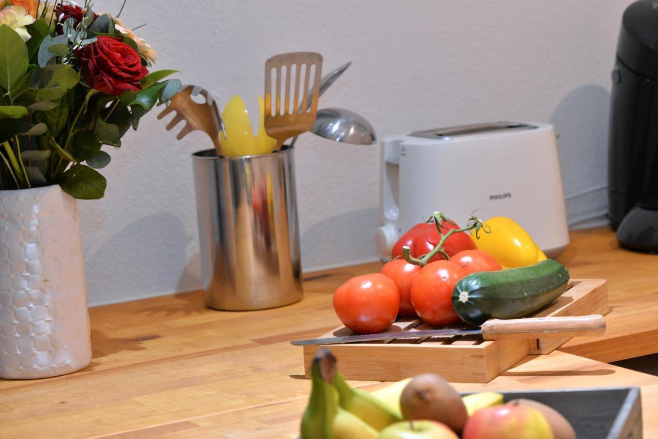 Appartement La Terrasse Sur Cour コルマール エクステリア 写真