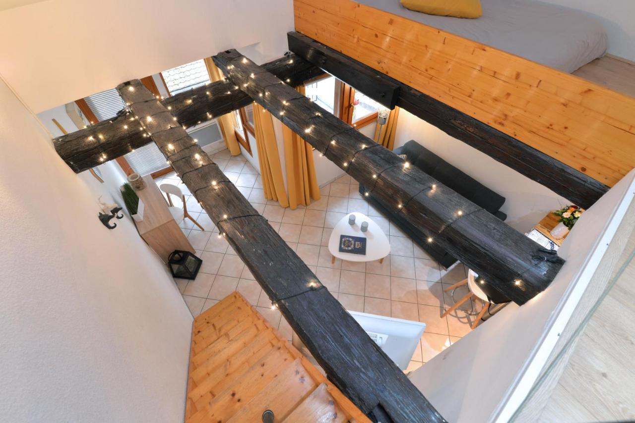 Appartement La Terrasse Sur Cour コルマール エクステリア 写真