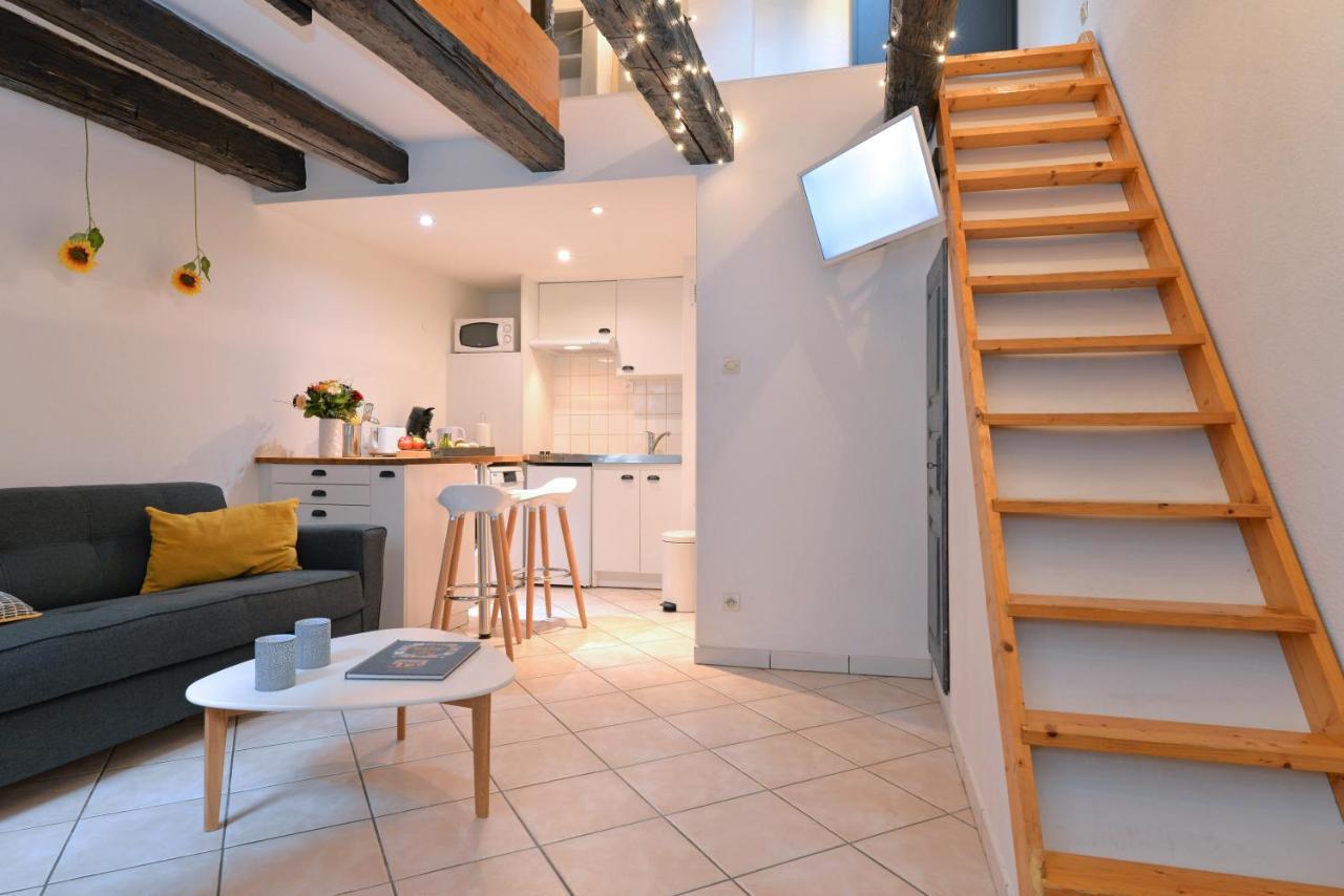 Appartement La Terrasse Sur Cour コルマール エクステリア 写真