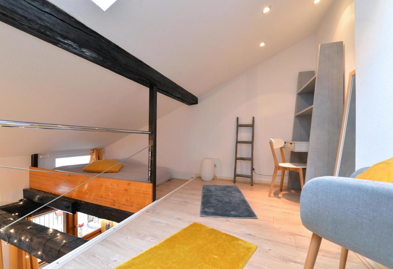 Appartement La Terrasse Sur Cour コルマール エクステリア 写真