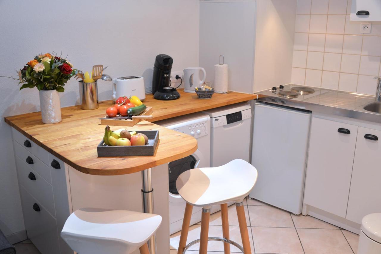 Appartement La Terrasse Sur Cour コルマール エクステリア 写真