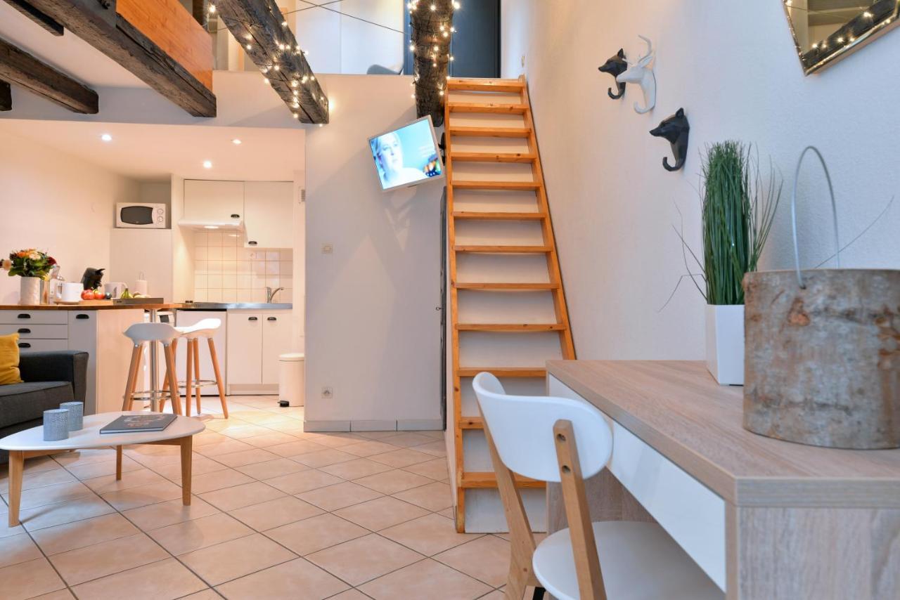 Appartement La Terrasse Sur Cour コルマール エクステリア 写真