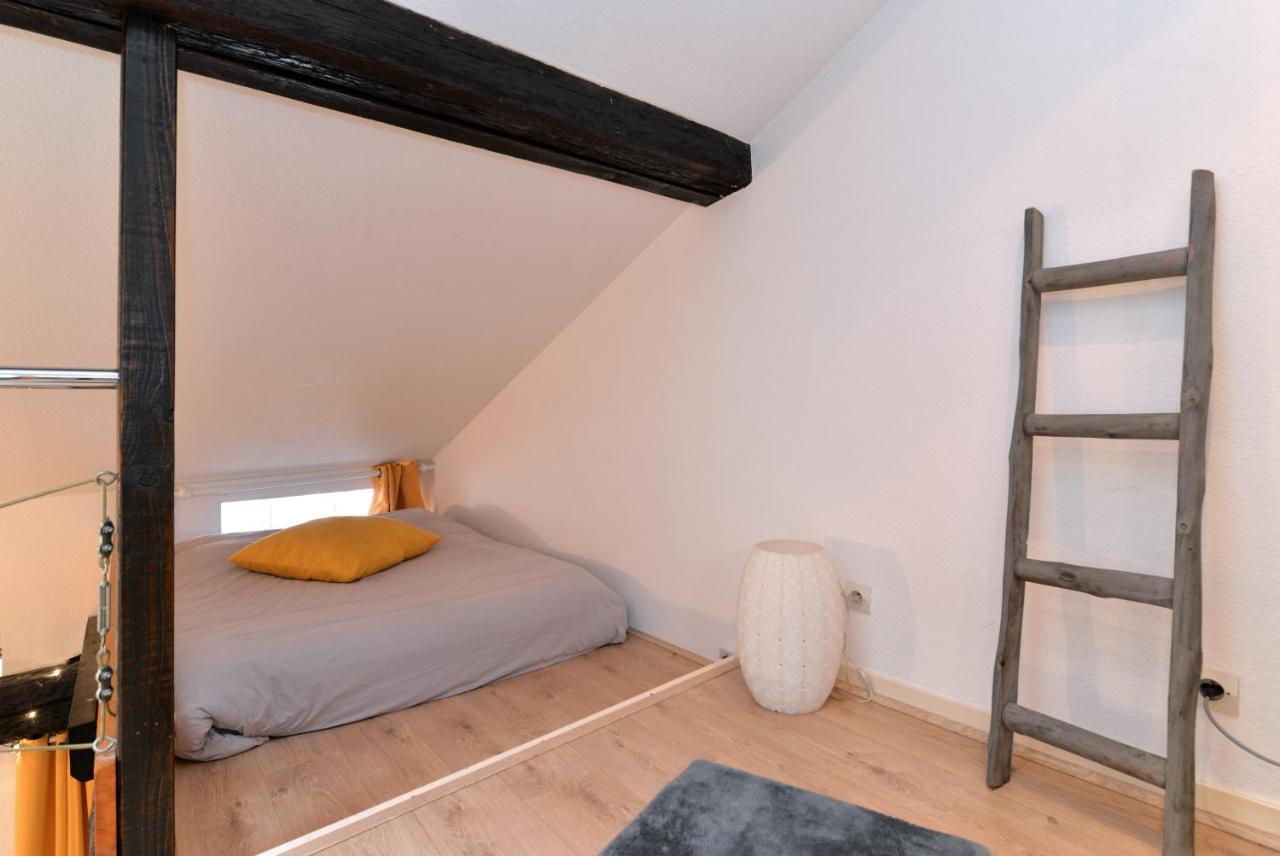 Appartement La Terrasse Sur Cour コルマール エクステリア 写真